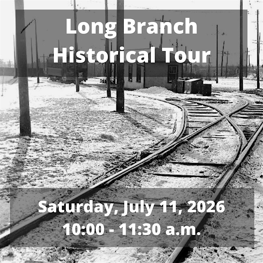 #ExperienceTO: Long Branch Historical Tour, 11 July | Event in Toronto | AllEvents