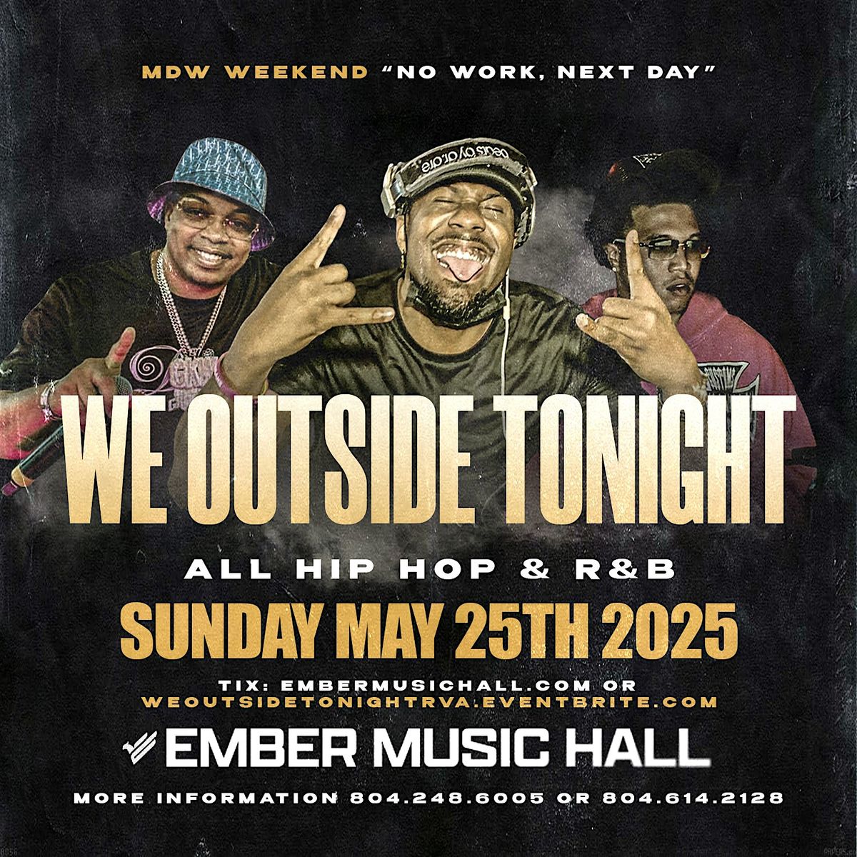 We Outside Tonight Ember Music Hall, 25 May | Event in Richmond | AllEvents