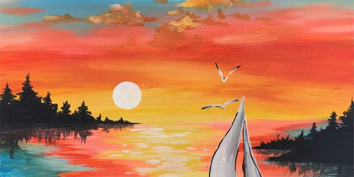 Set Sail - Paint and Sip by Classpop!™, 10 July | Event in Danville | AllEvents