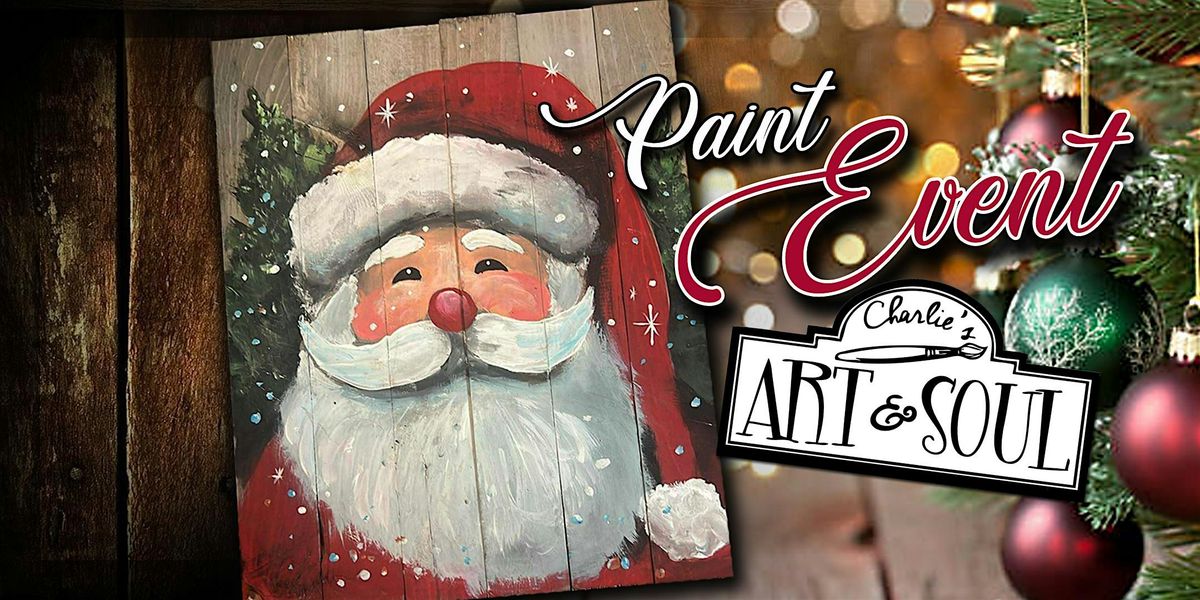 Santa on Wood Painting Event at Needle in the Haystack, 17 December | Event in Big Cove Tannery | AllEvents
