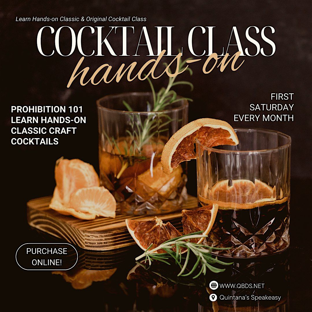 Prohibition 101 - Learn Hands-on Classic Craft Cocktails | Event in Cleveland Heights | AllEvents