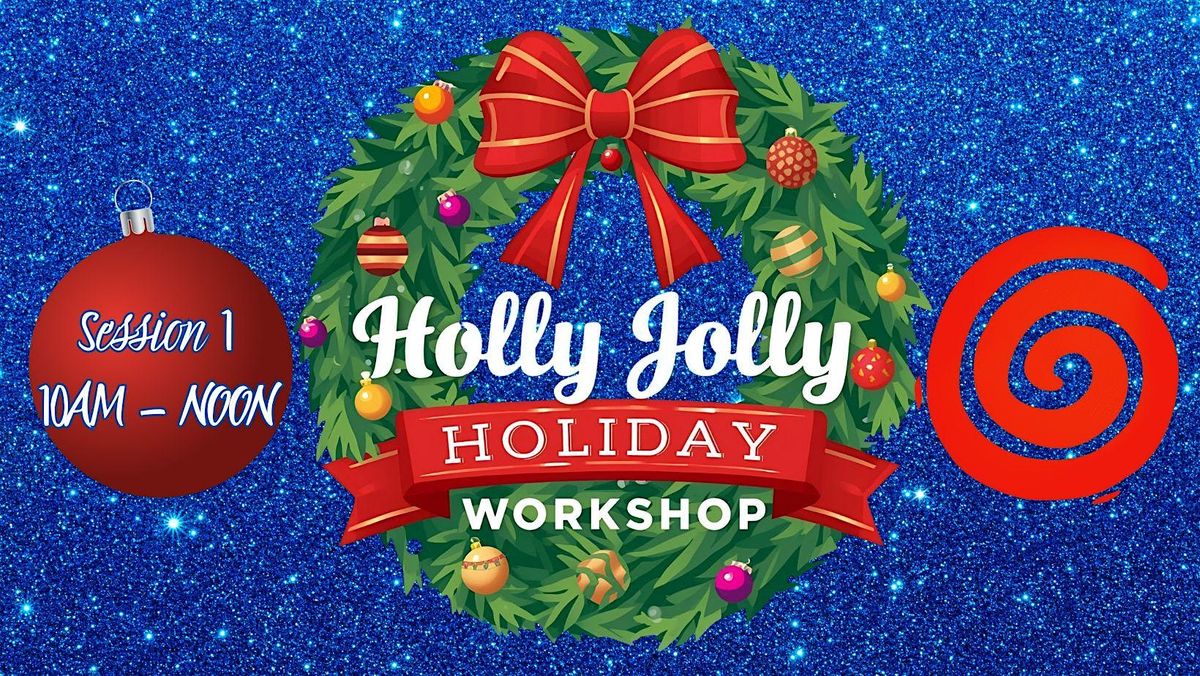 10AM Session: Holly Jolly Holiday Workshop (Grades K-5), 6 December | Event in Hannibal | AllEvents