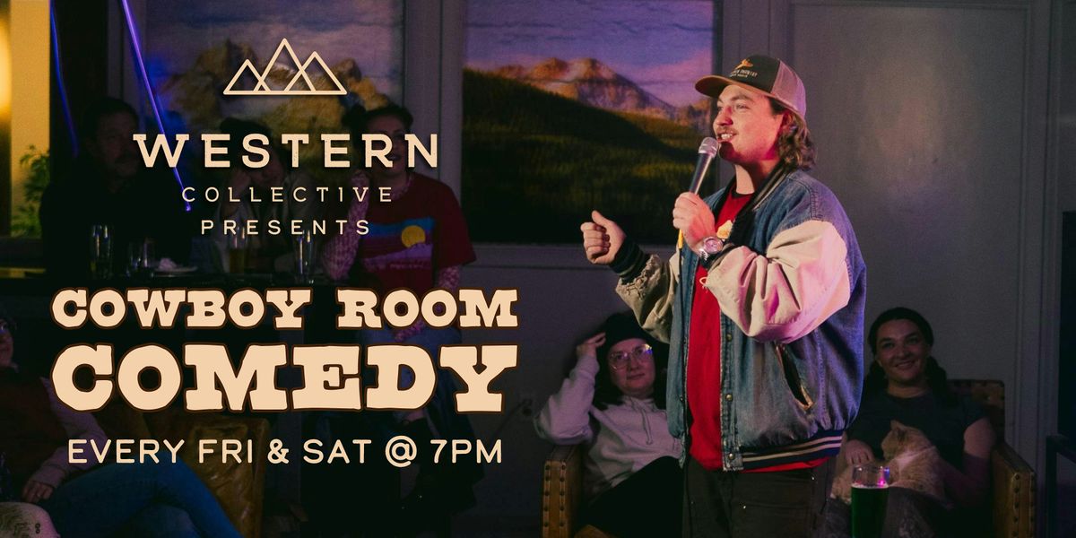 Comedy in the Cowboy Room - Fri & Sat, 22 August | Event in Garden City | AllEvents