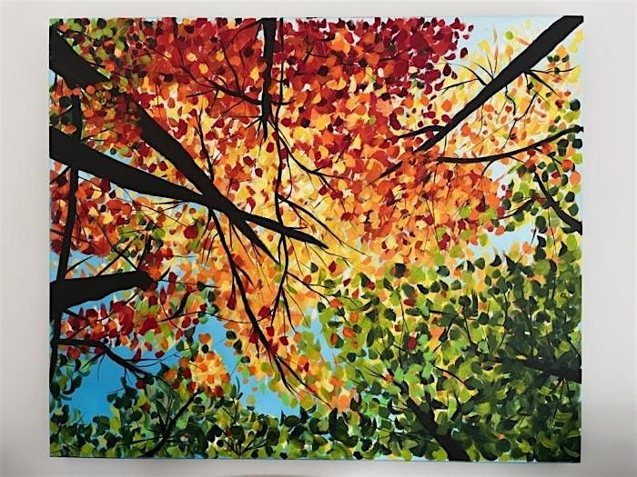 Canopy Forest Fall Scene at Canopy Art and Wellness Center, 10 October | Event in Calgary | AllEvents
