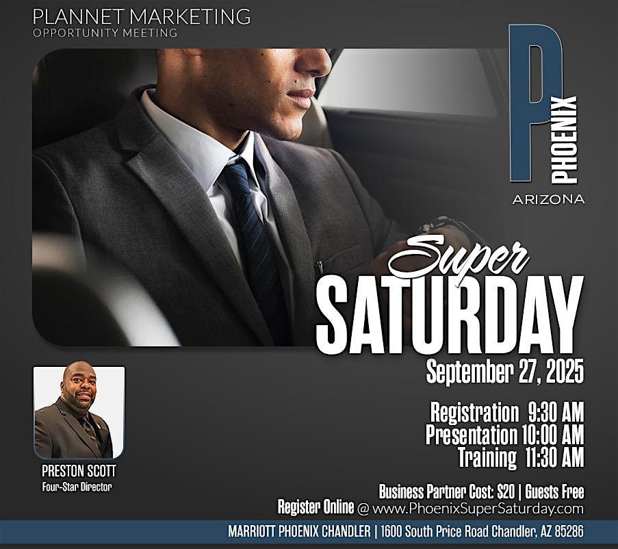 SUPER SATURDAY ARIZONA!!!!, 27 September | Event in Chandler | AllEvents