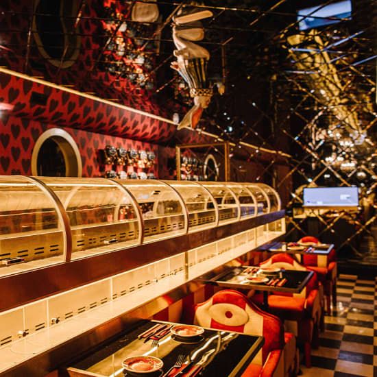 Buffet de sushi en The Kaiten Lab Wonderland | Event in Madrid | AllEvents