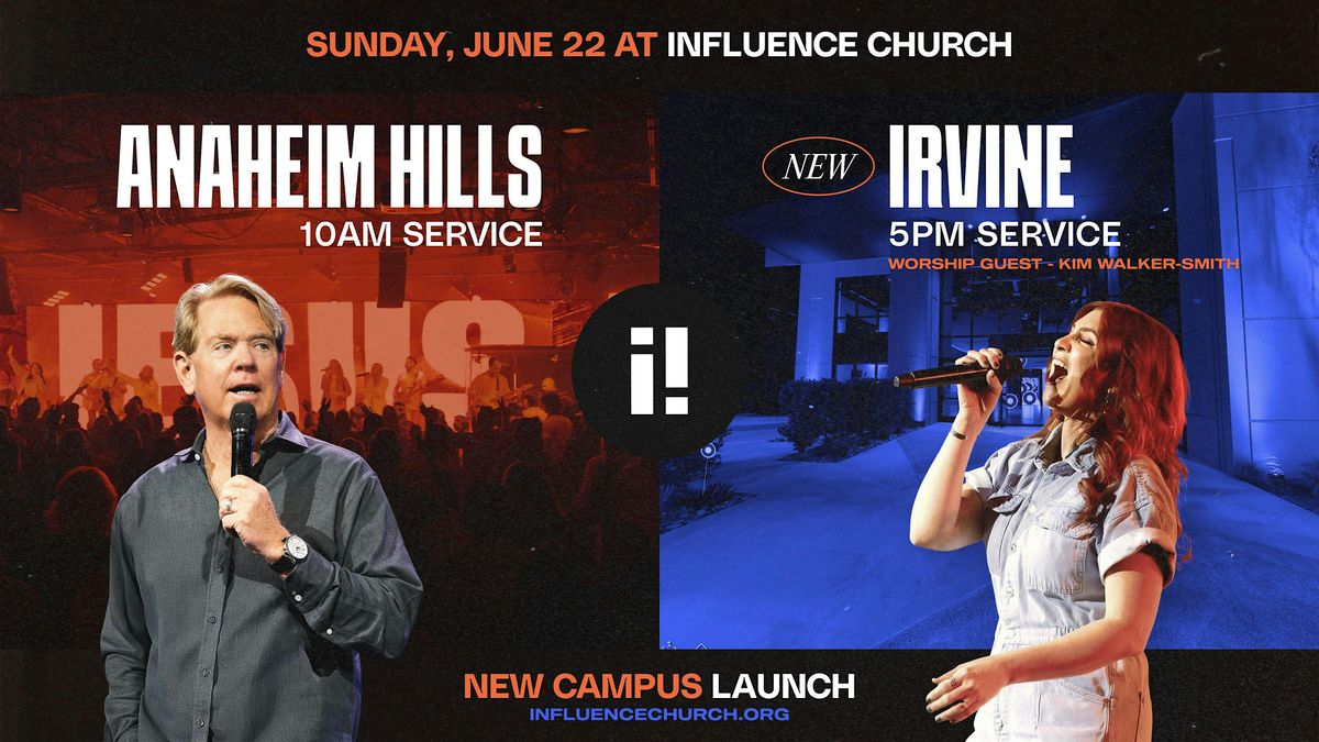 Influence Irvine Campus, 22 June | Event in Irvine | AllEvents