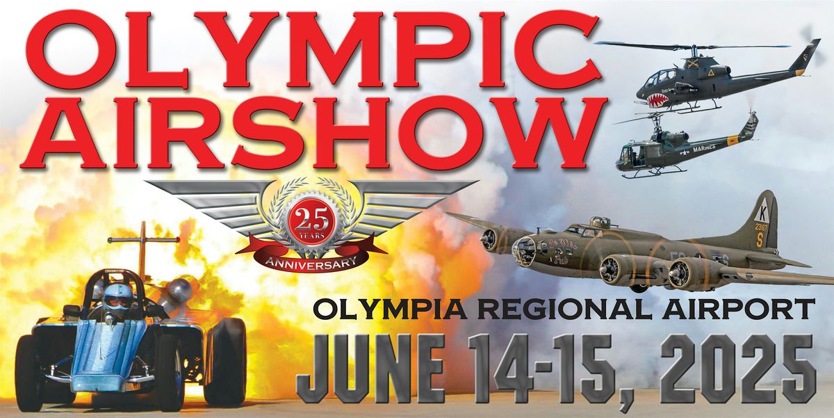 25th Anniversary Olympic Airshow, 14 June | Event in Tumwater | AllEvents
