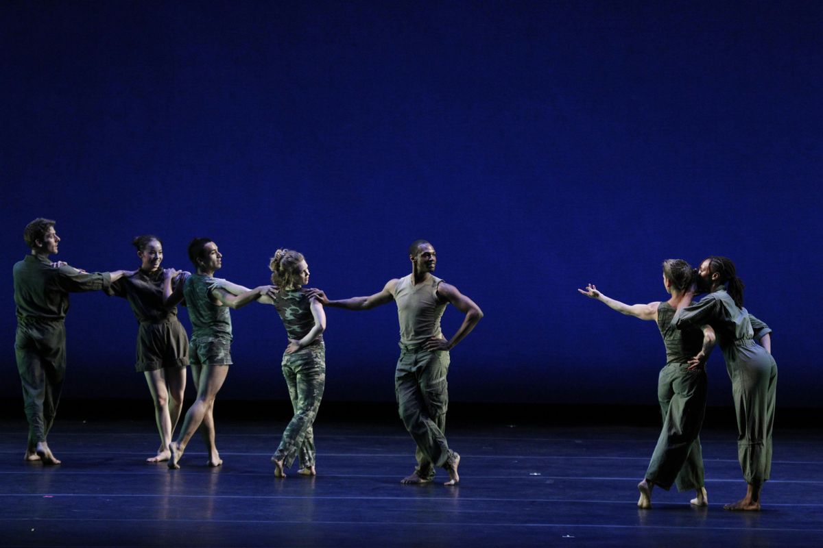 Bill T. Jones/Arnie Zane Company | Friday | August 1 | 7:30PM, 1 August | Event in Lewiston | AllEvents