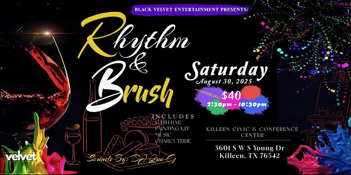 Rhythm & Brush, 30 August | Event in Killeen | AllEvents