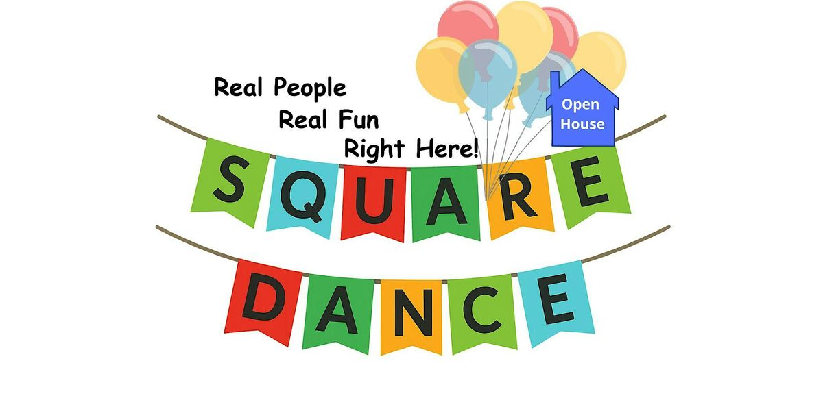 Square Dance Open House - Real People, Real Fun, Right Here!, 2 December | Event in Raleigh | AllEvents