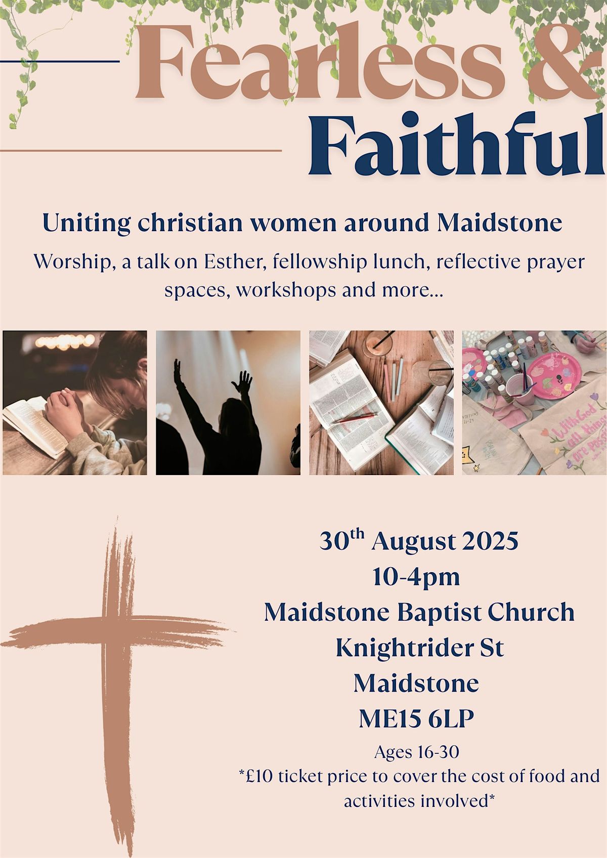 Fearless & Faithful, 10 January | Event in Maidstone | AllEvents