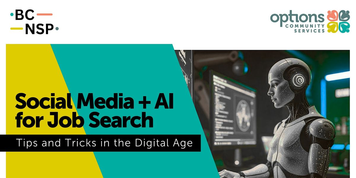 Social Media + AI for Job Search [In-person Workshop] | Event in Surrey | AllEvents