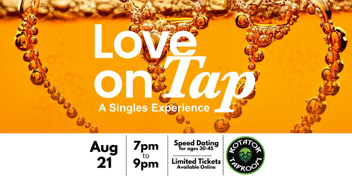 Speed Dating @ Rotator Taproom, 21 August | Event in Walnut Creek | AllEvents