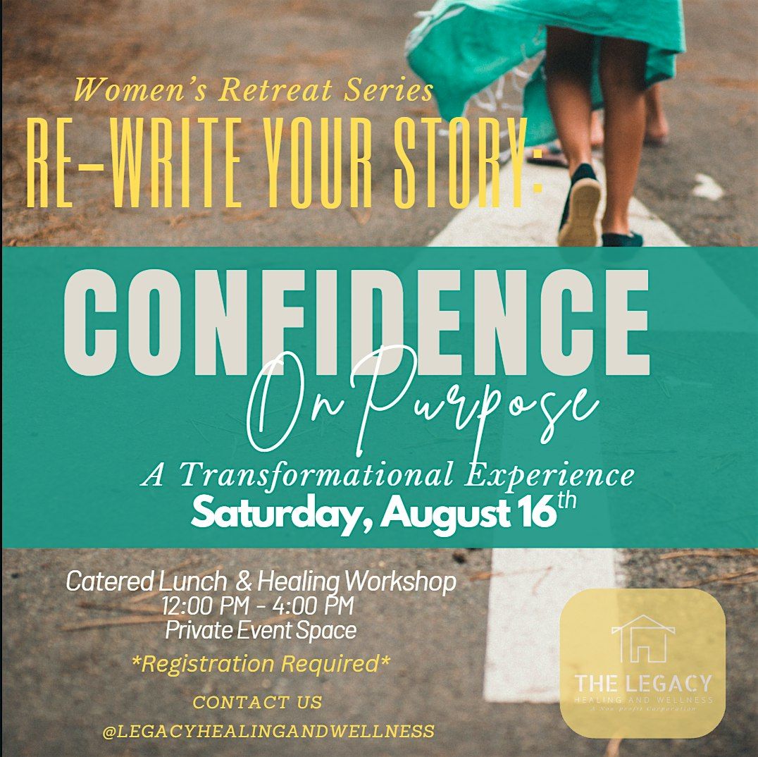 Women's Retreat: Confidence On Purpose, 16 August | Event in Valley Center | AllEvents