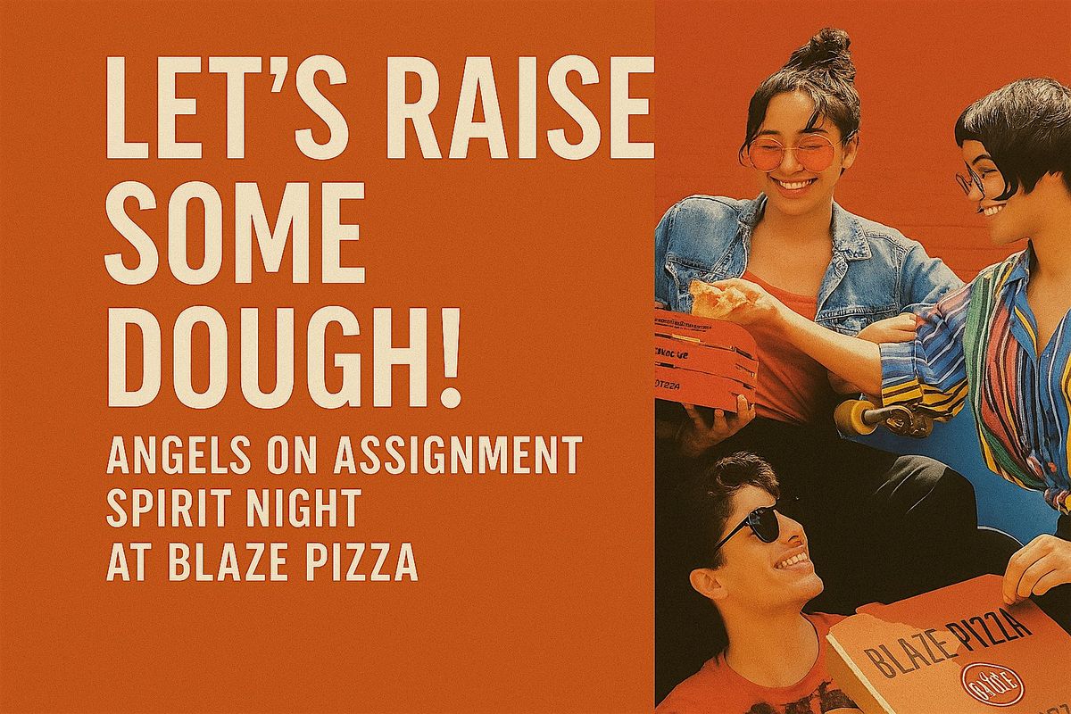 Let's Raise Some Dough for Angels on Assignment Worldwide Inc., 19 November | Event in Tampa | AllEvents