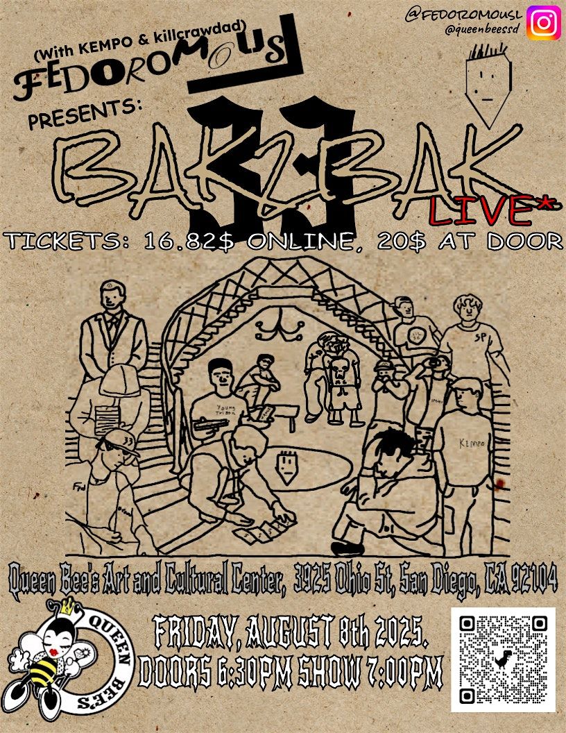 FEDOROMOUS LOCAL BAND SHOWCASE | Event in San Diego | AllEvents