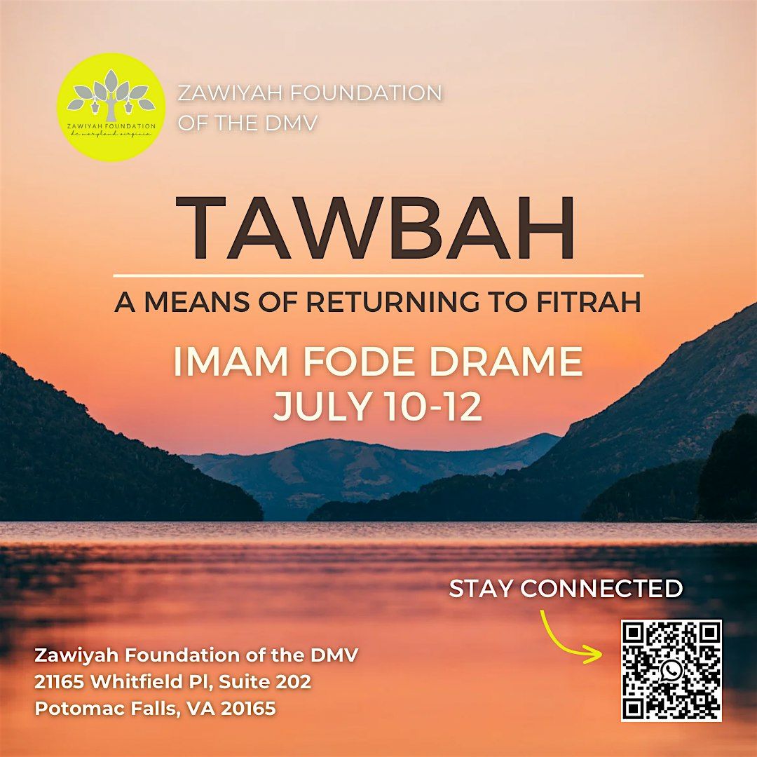 Weekly Qur’an Khatm Dua and Talk with Imam Fode Drame | Event in Potomac Falls | AllEvents