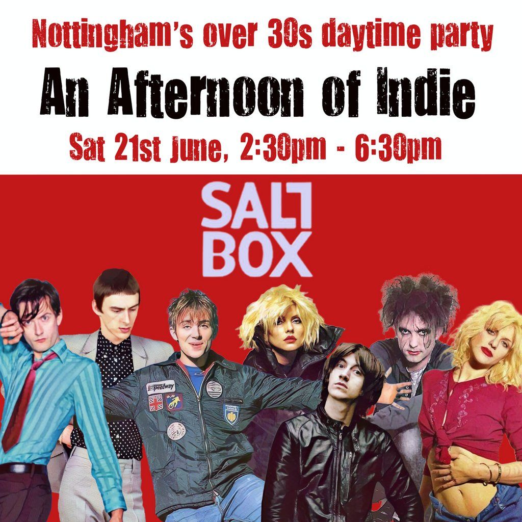 An Afternoon of Indie: NOTTINGHAM (over 30s), 2:30pm - 6:30pm | Event in Nottingham | AllEvents