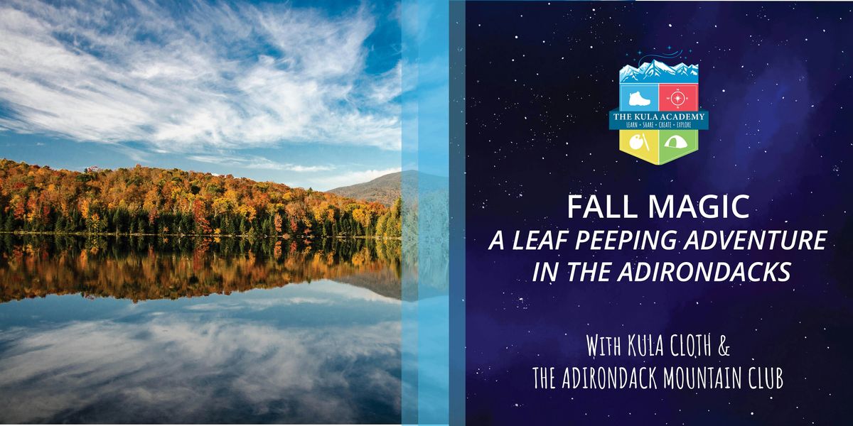 Fall Magic: A Leaf-Peeping Adventure in the Adirondacks, 3 October | Event in Lake Placid | AllEvents