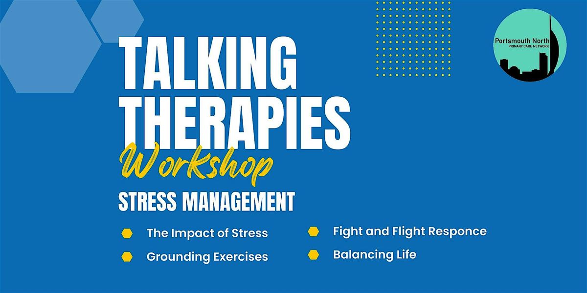 Stress Management Workshop, 17 June | Event in Portsmouth | AllEvents
