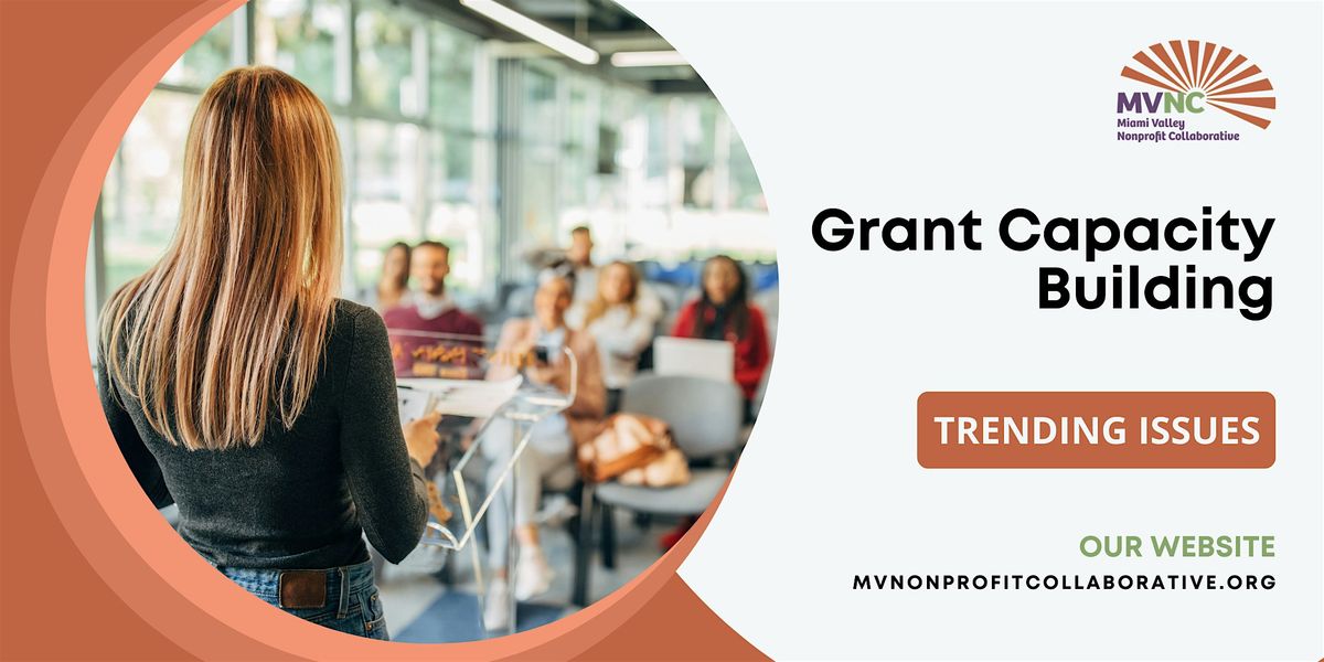 Grant Capacity Building Workshop, Dayton Metro Library - Downtown ...