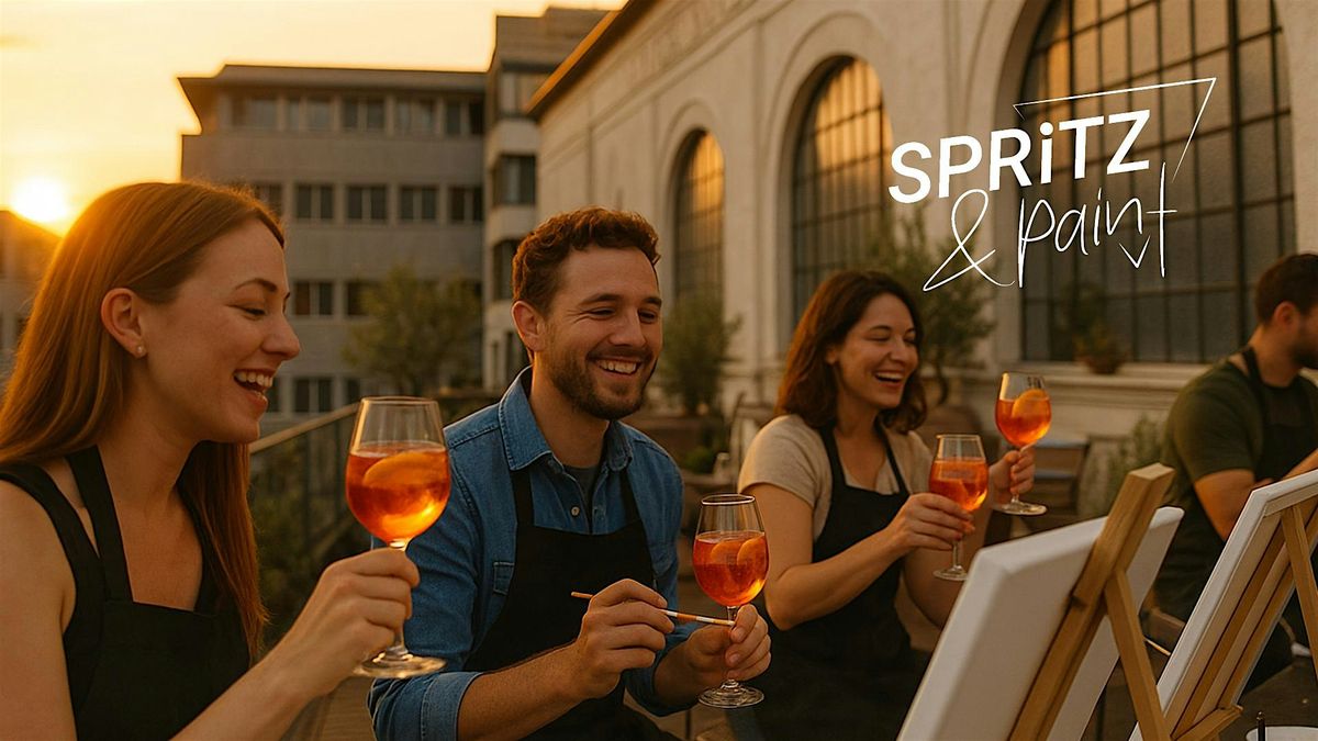 Spritz & Paint Terrassen Summer Special | Frauenbad Heidelberg | Event in Heidelberg | AllEvents