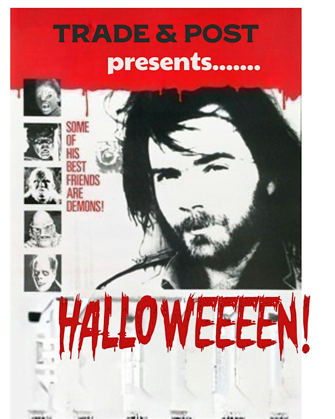 HALLOWEEEEEEEN! @ Trade and Post, 31 October | Event in Del Norte | AllEvents
