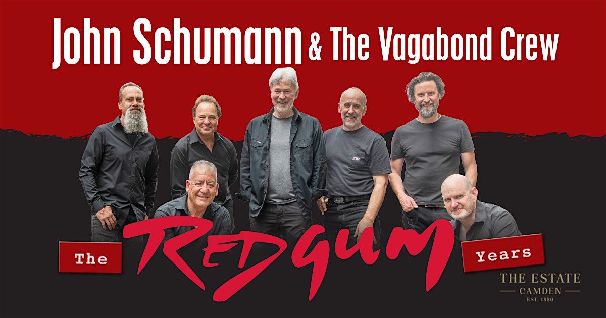 The Redgum Years: Exclusive VIP Live Music Event in Camden NSW, 16 October | Event in Camden | AllEvents