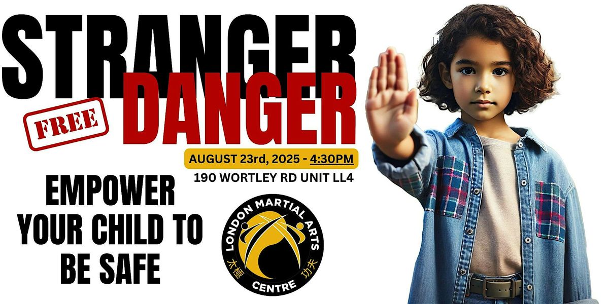 Stranger Danger Free Seminar, 23 August | Event in London | AllEvents