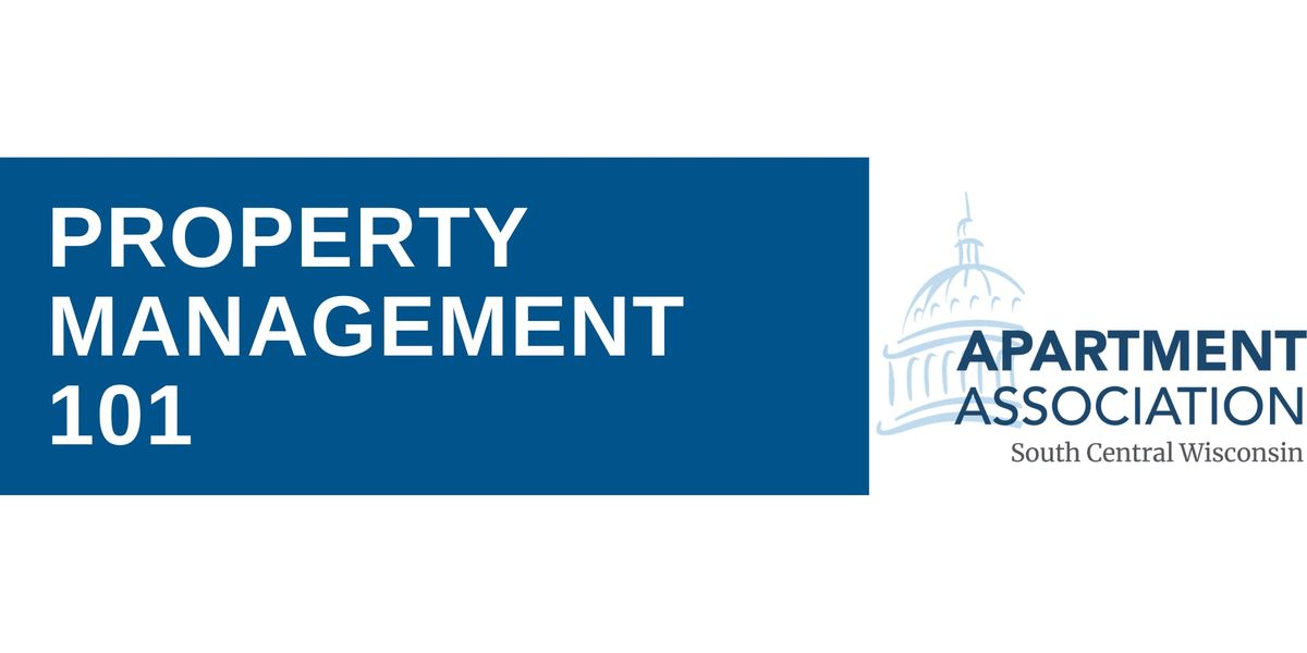 Property Management 101 At Aascw Training Center Madison