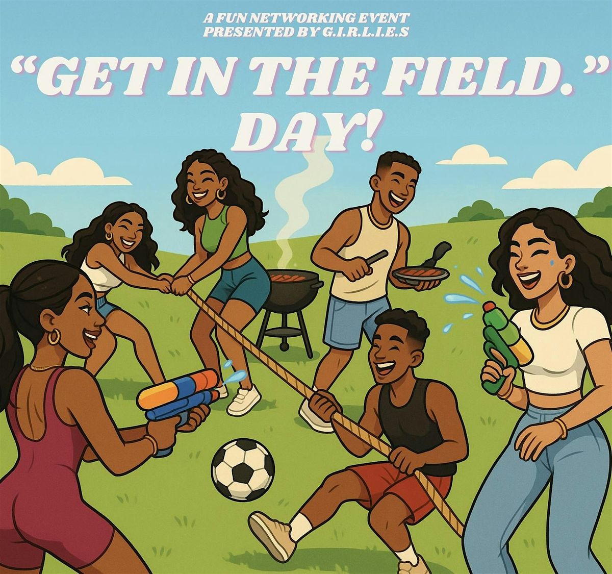 “Get In The Field.” Day, 3 August | Event in Brooklyn | AllEvents