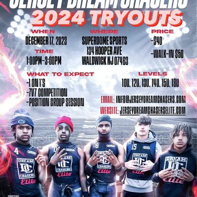 Jersey Dream Chasers Elite logo