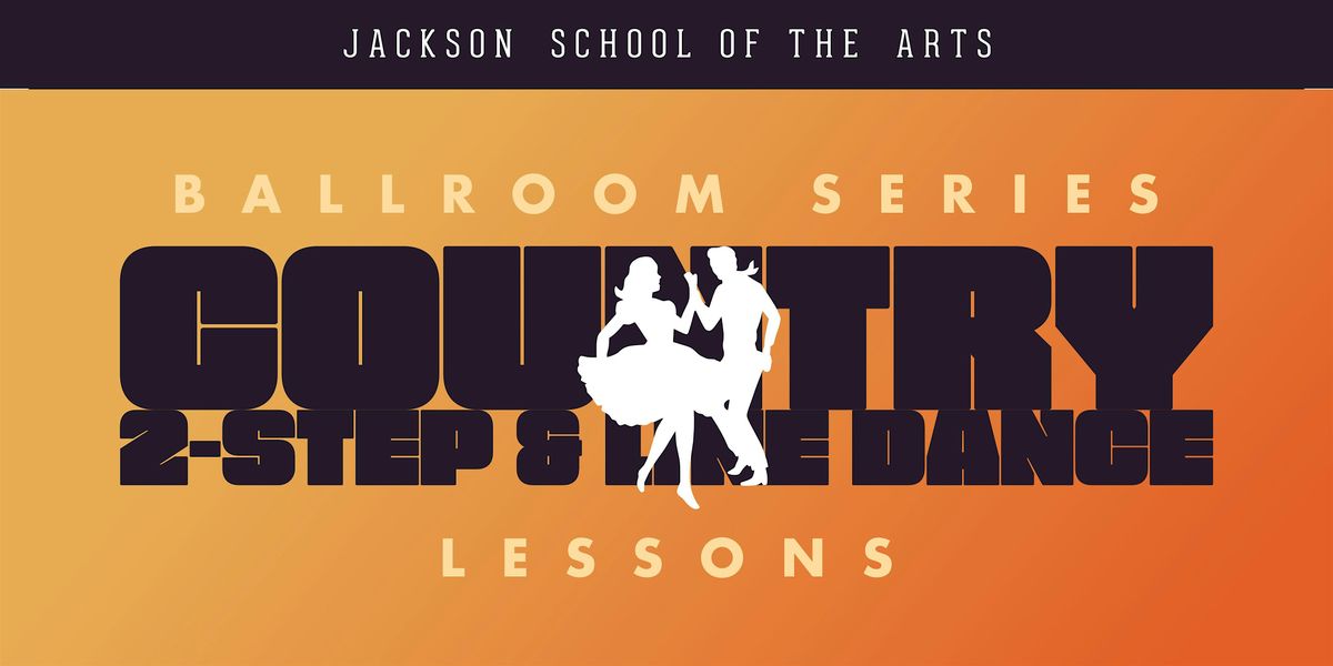 Ballroom Dance Series: Two Step/Line Dance (3-Week Series), 2 December | Event in Jackson | AllEvents