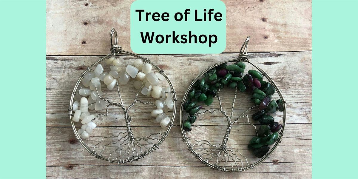 Tree of Life Wire Wrapping Workshop, 24 May | Event in Sandy | AllEvents