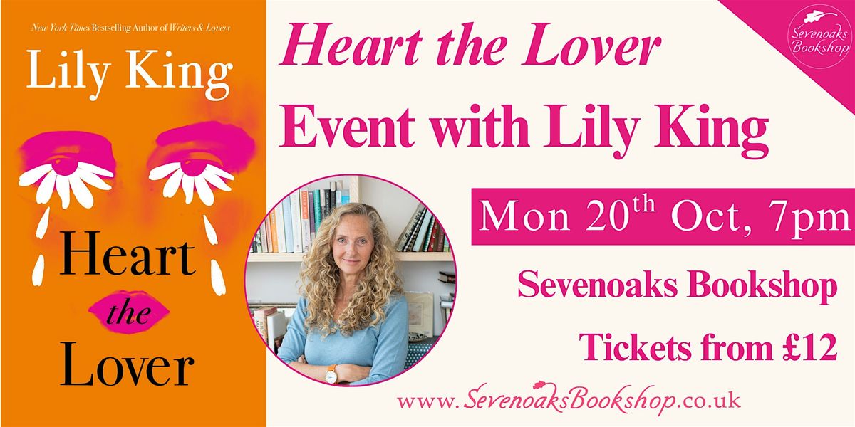 Author Event with Lily King, 20 October | Event in Sevenoaks | AllEvents