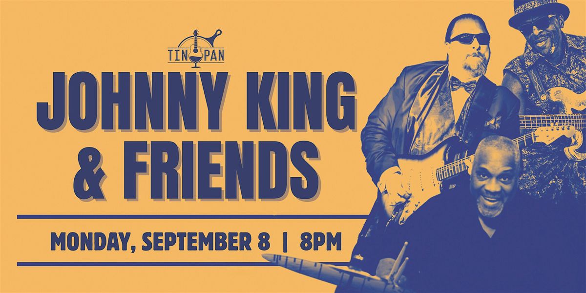 Johnny King & Friends, 8 September | Event in Richmond | AllEvents