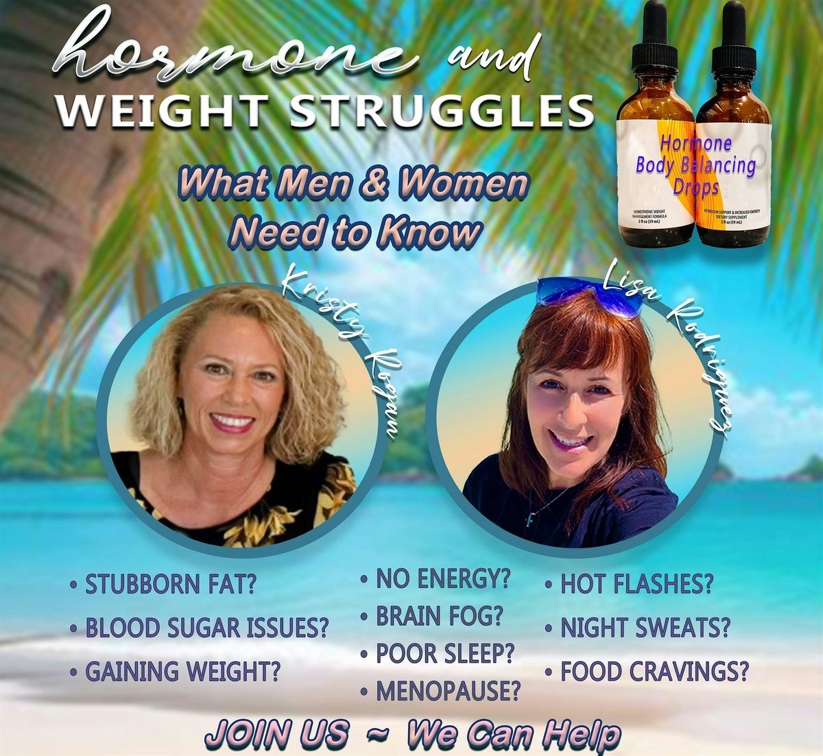 Hormone and Weight Struggles: What Men & Women Need to Know, 12 July | Event in Altamonte Springs | AllEvents