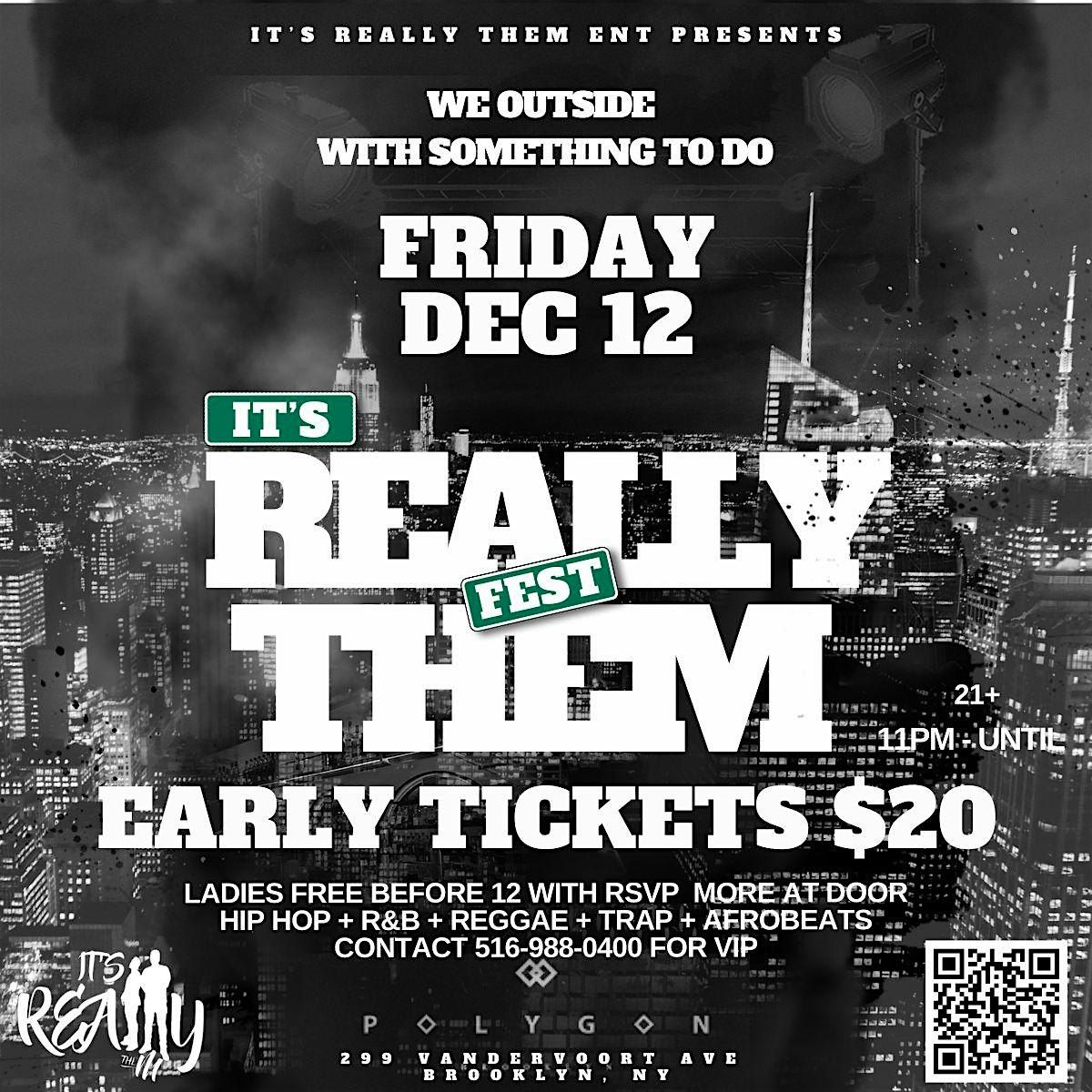 It's Really Them Fest, 12 December | Event in Brooklyn | AllEvents