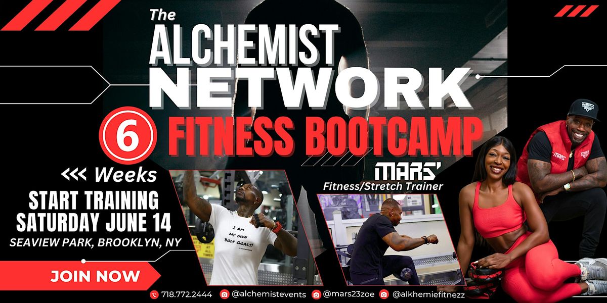 The Alchemist Networks 6 Weeks Fitness Bootcamp, 14 June | Event in Brooklyn | AllEvents