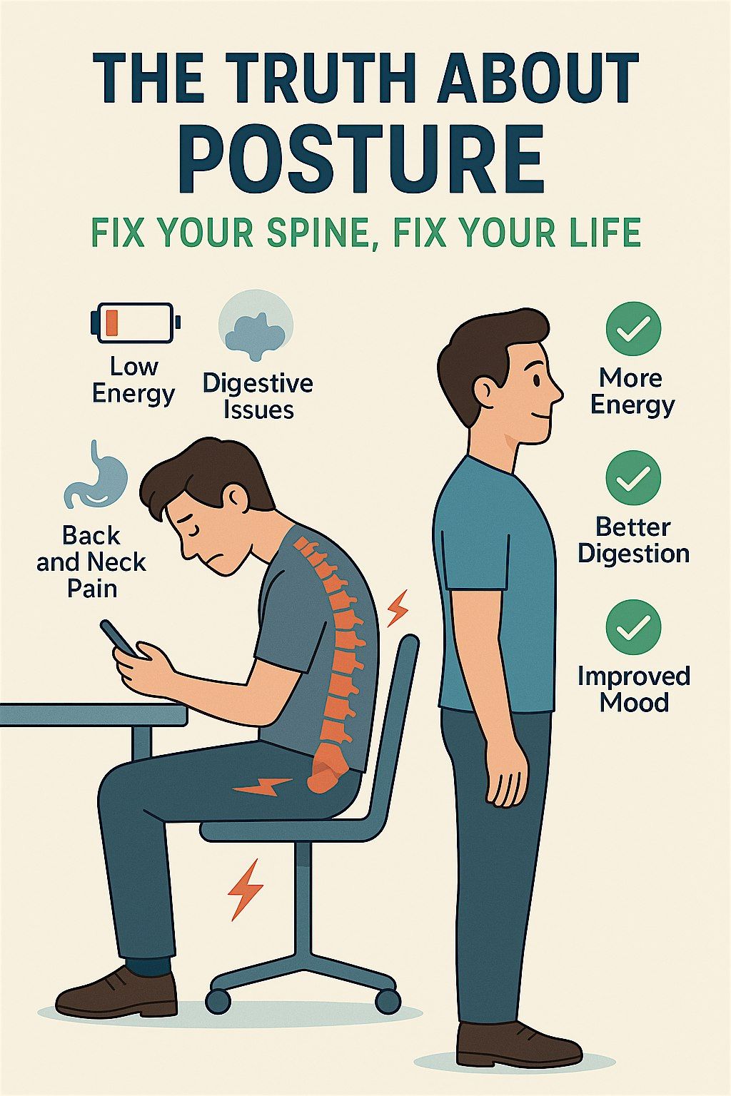The Truth About Posture: Fix Your Spine, Fix Your Life | Event in Newtown Square | AllEvents
