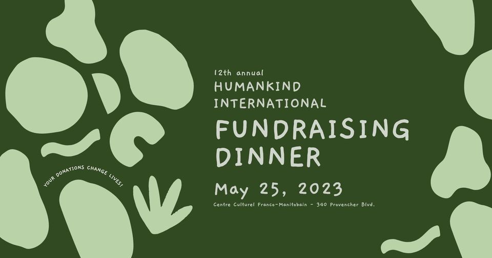 HKI Annual Fundraising Dinner, Centre Culturel Franco-Manitobain - CCFM, Winnipeg, May 25 2023 | AllEvents.in HKI Annual... 