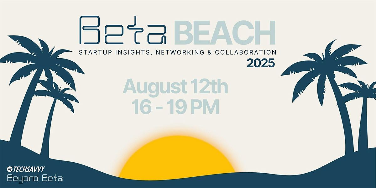 Beta Beach, 12 August | Event in Copenhagen  | AllEvents