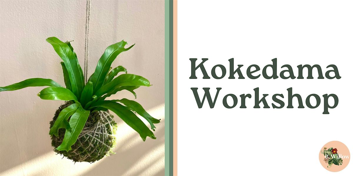 Kokedama Workshop, 18 June | Event in Baltimore | AllEvents
