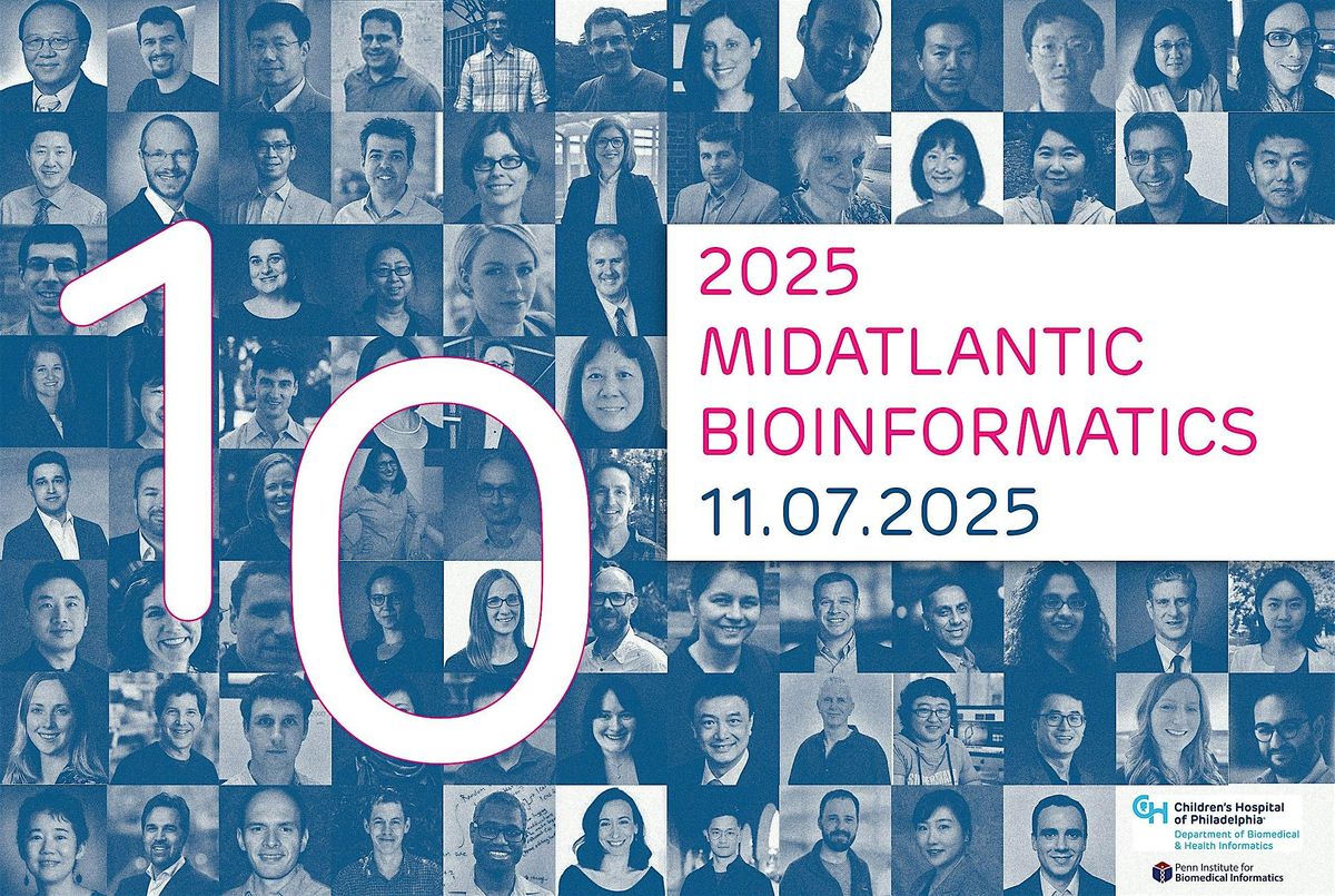 2025 MidAtlantic Bioinformatics Conference, 7 November | Event in Philadelphia | AllEvents