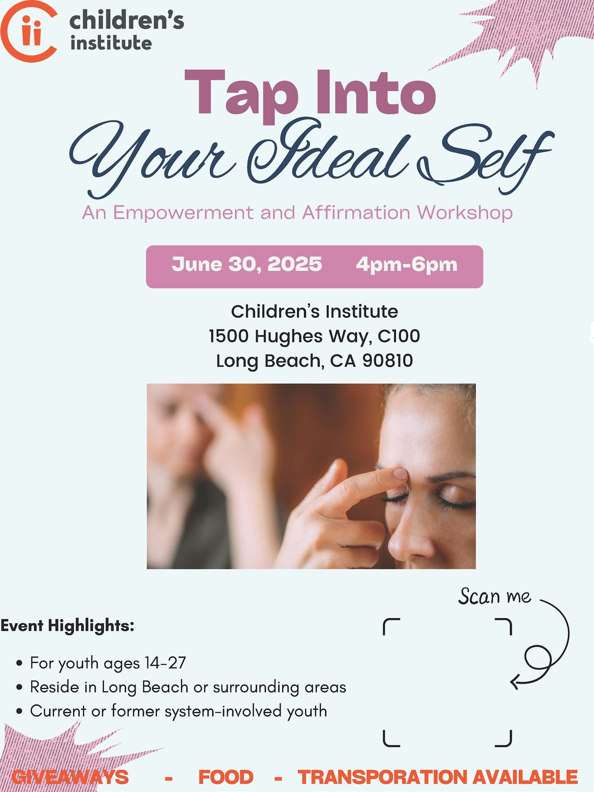 Tap into your ideal self, 30 June | Event in Long Beach | AllEvents