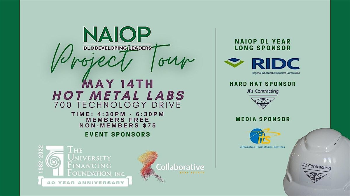 DL Project Tour: Hot Metal Labs, 14 May | Event in Pittsburgh | AllEvents