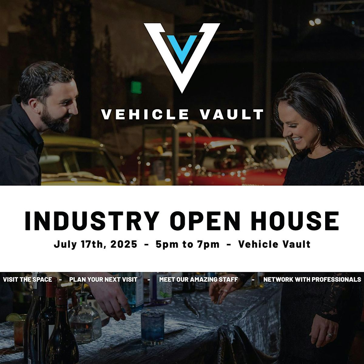 Vehicle Vault July Business Networking Event, 17 July | Event in Parker | AllEvents