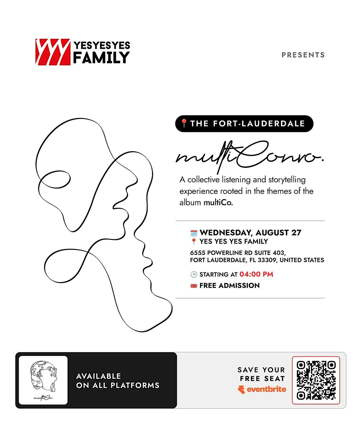 The Fort Lauderdale multiConvo., 27 August | Event in Fort Lauderdale | AllEvents