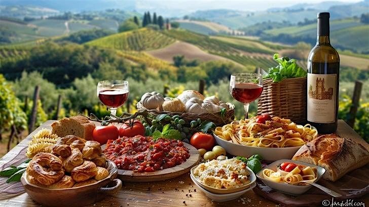 Pour Me Another: Night in Tuscany, 22 May | Event in Pittsburgh | AllEvents